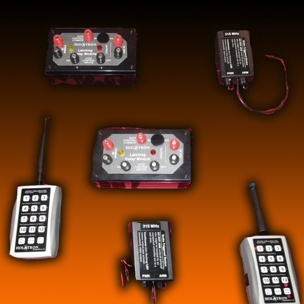 Radio Control Activation Systems