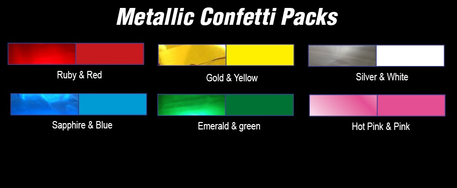 Confetti New Brunswick Color Chart